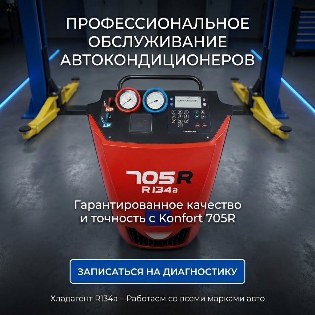 Заправка кондиционеров