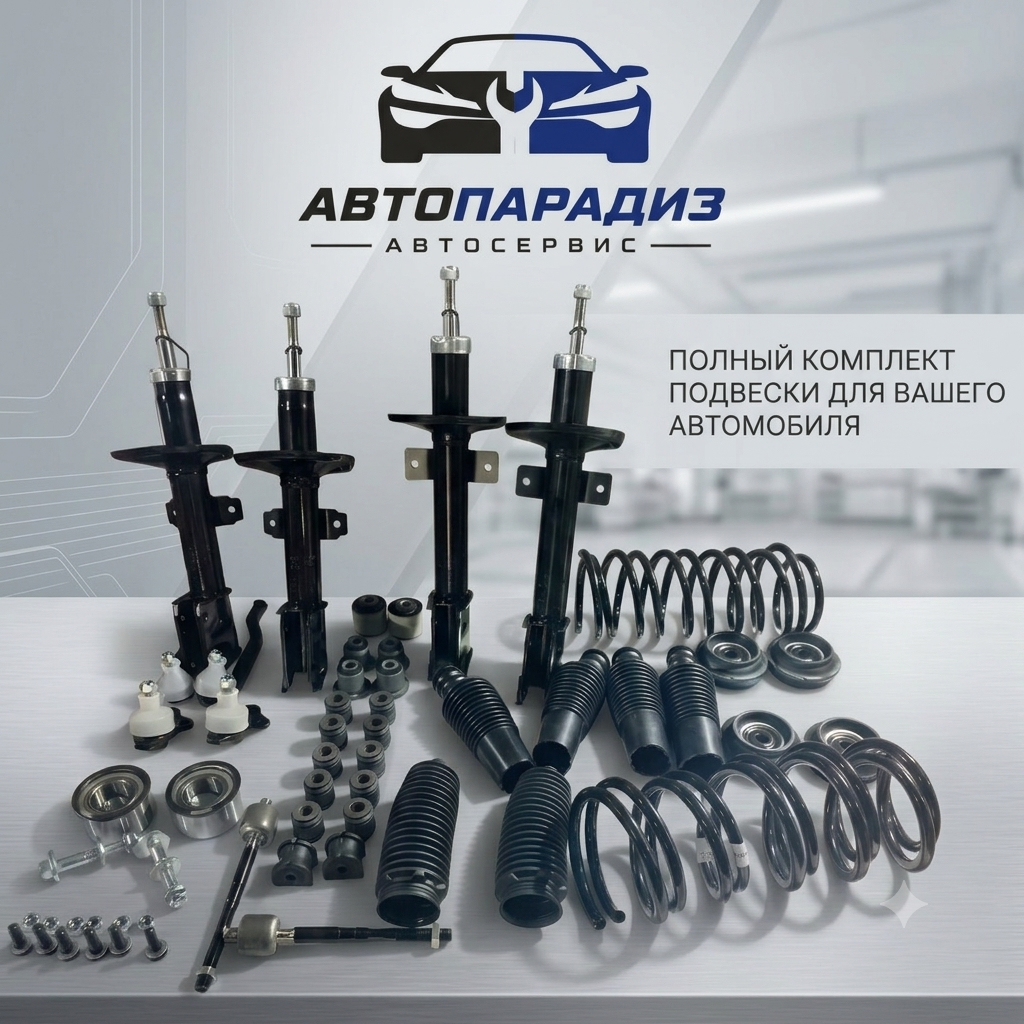 Детали подвески